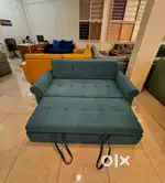 3 seater sofa comebed with beautiful colour and comfortable sitting