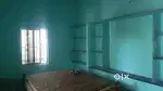 1Rk house with attached toilet Tile flooring for rent