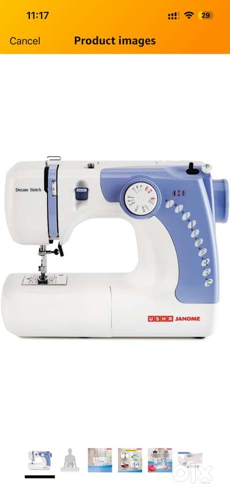 Usha janome dream stitch
