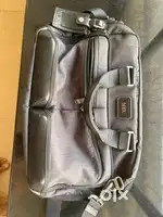 TUMI Expandable Laptop Briefcase- Black