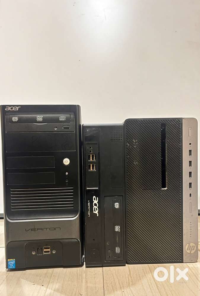 Laptop cpu monitor dekstop all in one pc speakers projectors