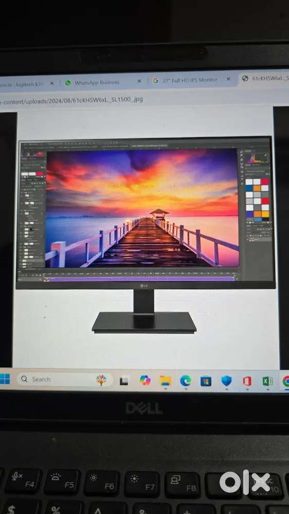 LG Monitor 27 Inch IPS
