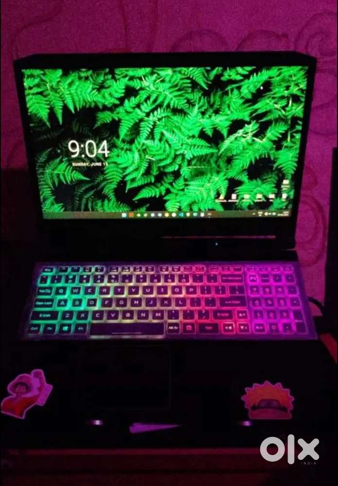 Laptop  Acer Nitro 5  i5, GTX 1650Ti graphics, 16GB RAM, 750GB SSD