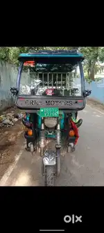 E Rickshaw good condition