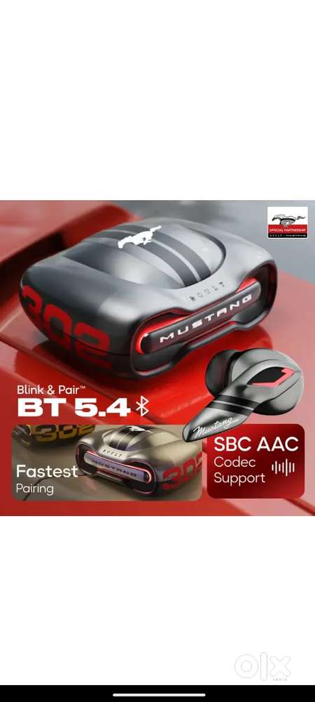 Grab Boult Mustang Earbuds - Superb Battery & Audio Quality