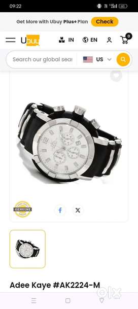 Real Diamond dior edition watch