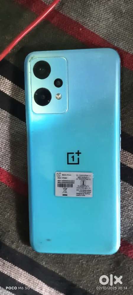 OnePlus Nord CE 2 lite 5g 6gb 128gb