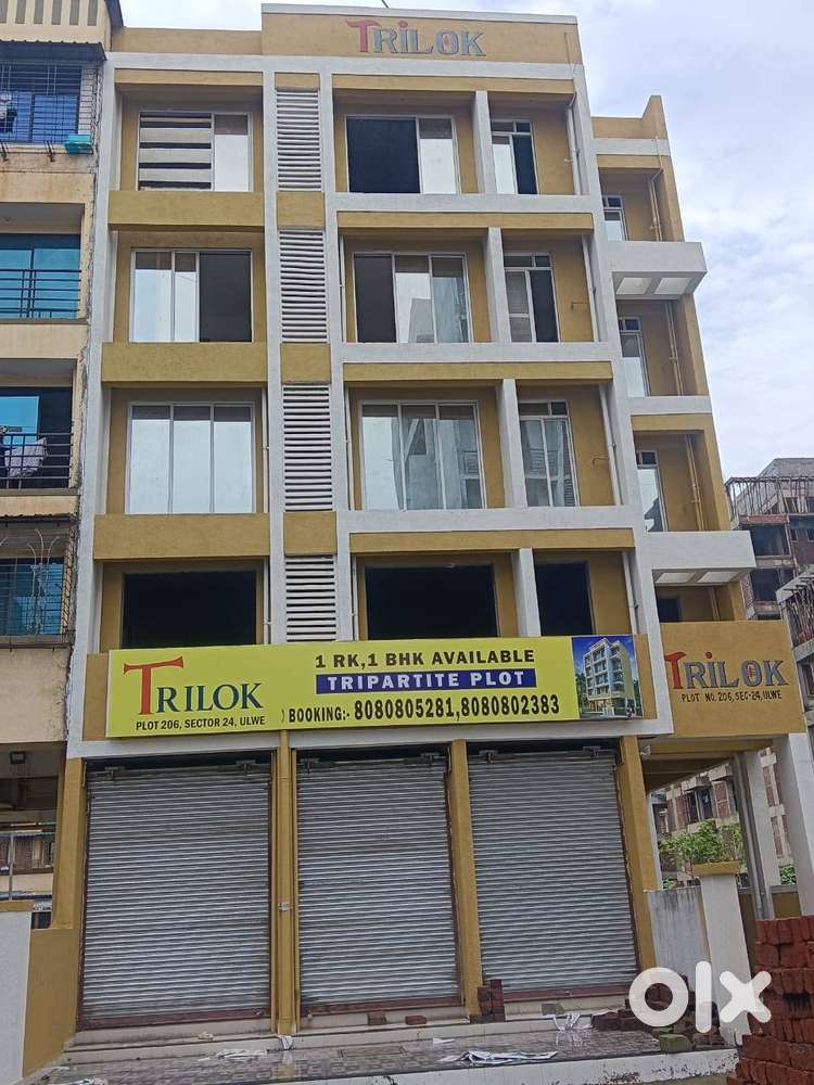 1 Bhk  for Sale Sector 24, Ulwe, Navi Mumbai