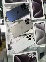 Apple iPhone top variant available it's REFURBISHED with warranty bill
