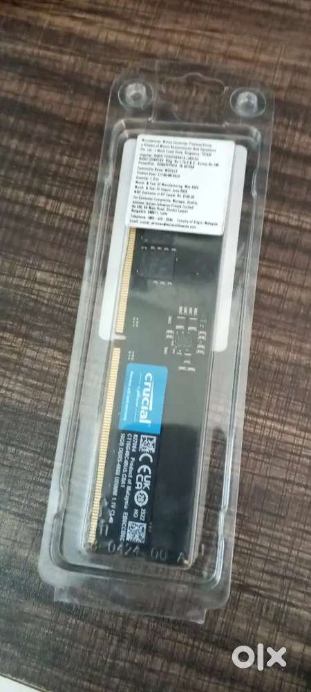 16GB ram ddr5 for desktop