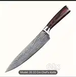 Chef Cleaver Knife 20 Cm With Box