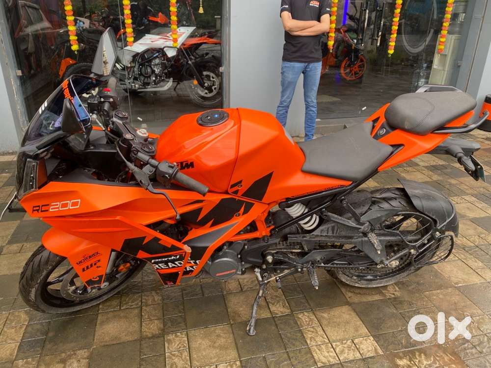 KTM RC 200 Bs6 Gp edition