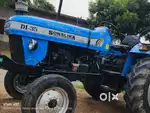 Tractor+cultivater