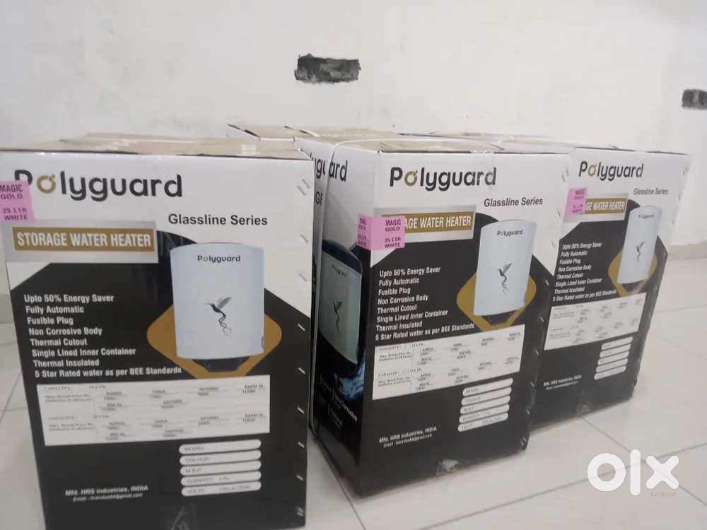 15L 25L 35L Geyser available at wholesale prices