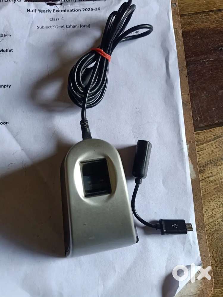 Mantra+Morpho Fingure device