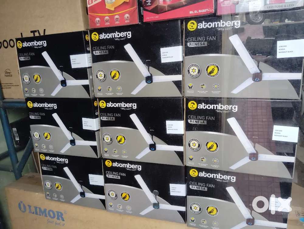 ATOMBERG BLDC FAN RENESA