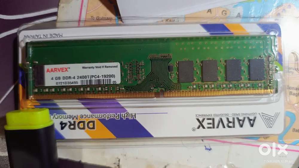 RAM DDR4  4GB