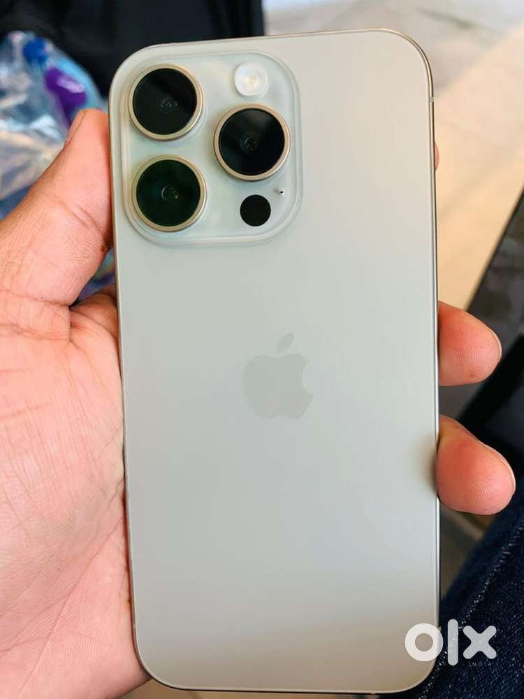 Dual Sim iPhone 15 Pro 256gb