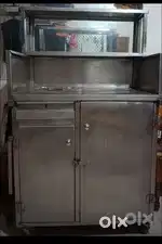 Shop fast food counter