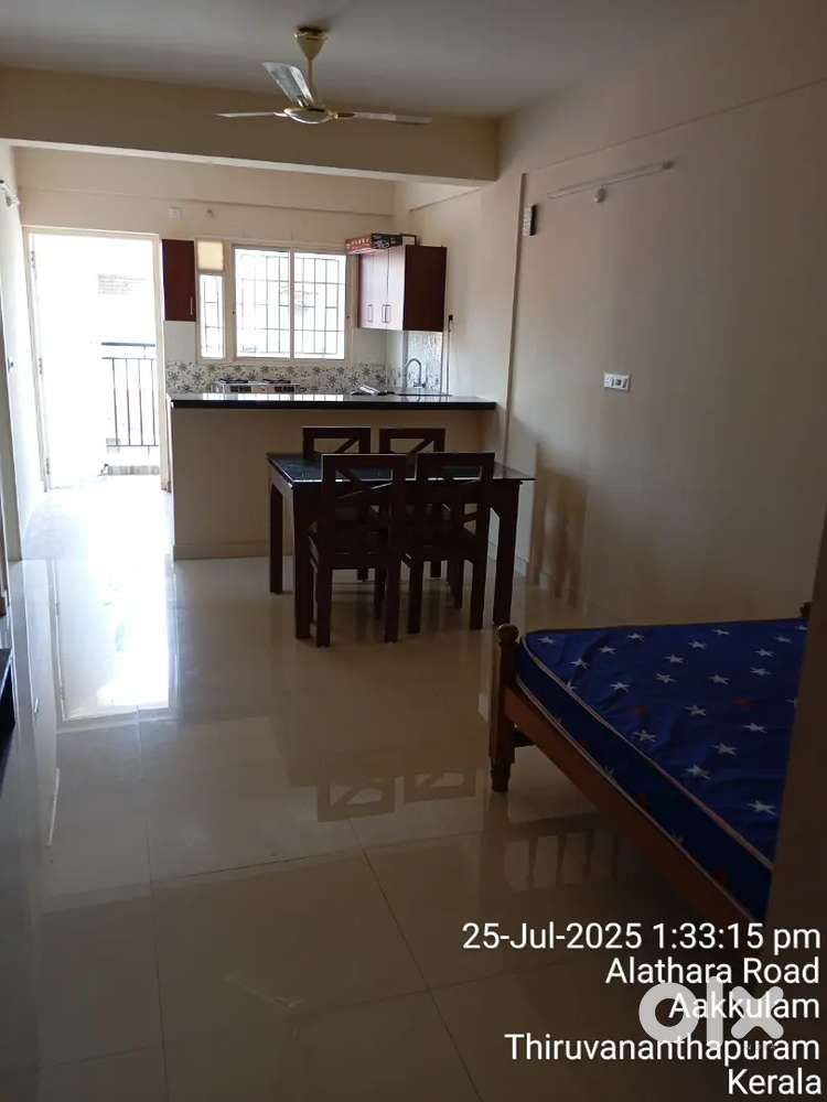 Fully furnished 2BHK for rent @Aakulam