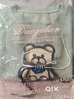 girl tishirt.   M size