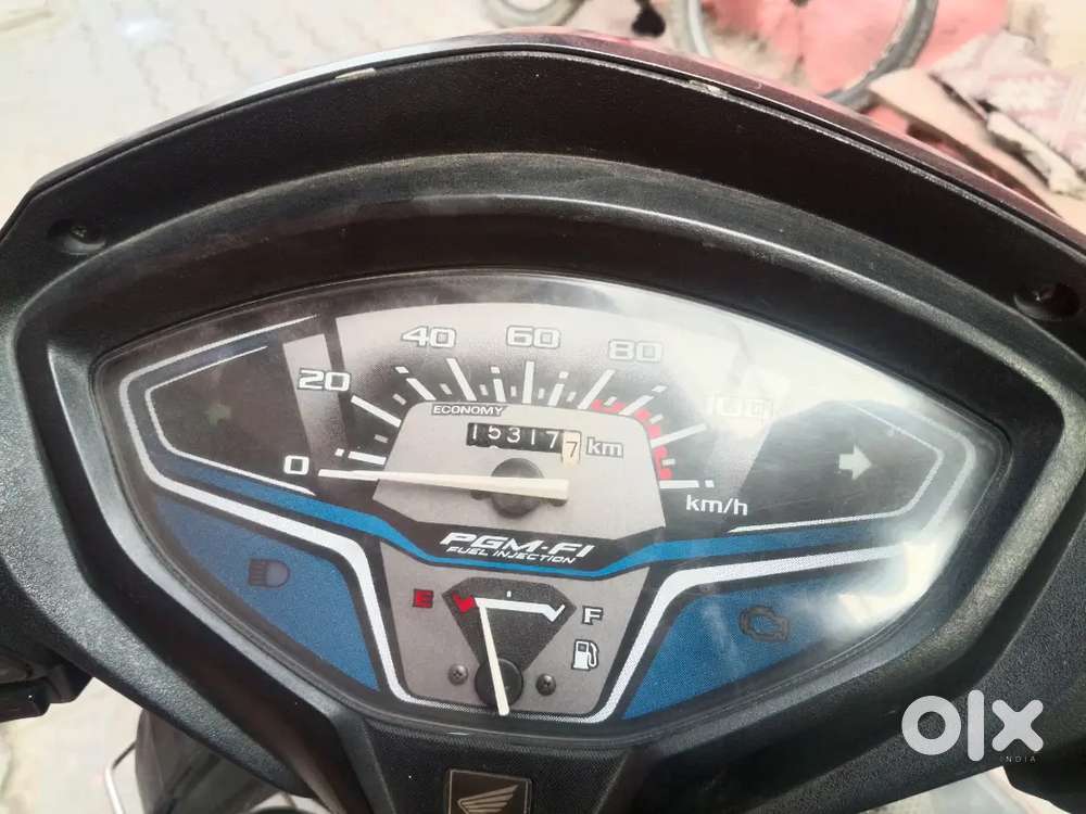 Good condition single hand driven