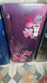 Lg samsung single door 180 liters good condition best prize available