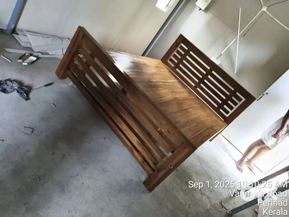 Double cot kattil