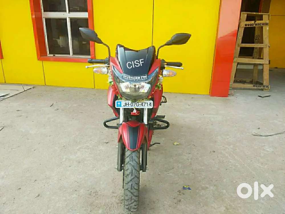 TVS.    Apache.    RTR