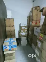 On road ground floor one room for office