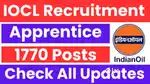 URGENT REQUIREMENT IN IOCL JOB MALE AND FEMALE BOTH CONTACT NOW