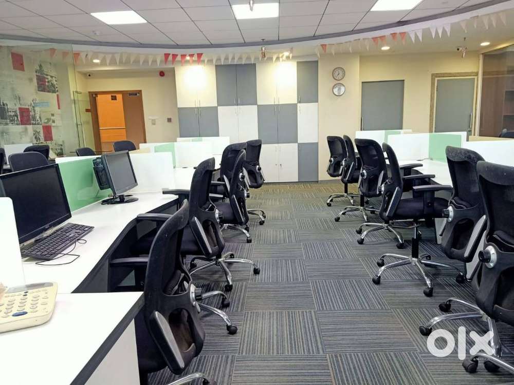 fully furnished office space available for rent