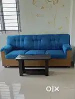 New beautiful 3 seater rexine sofa at affordable price