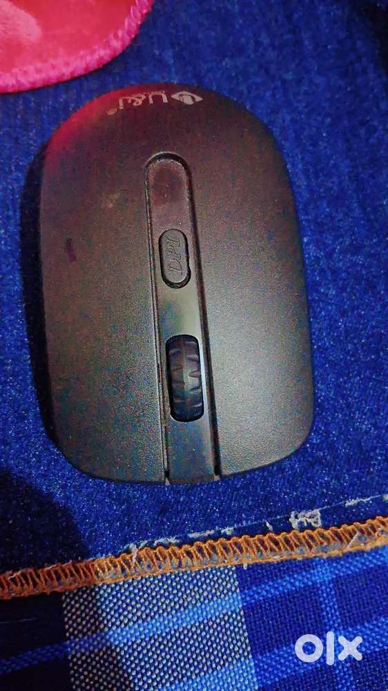 Wireless mouse.