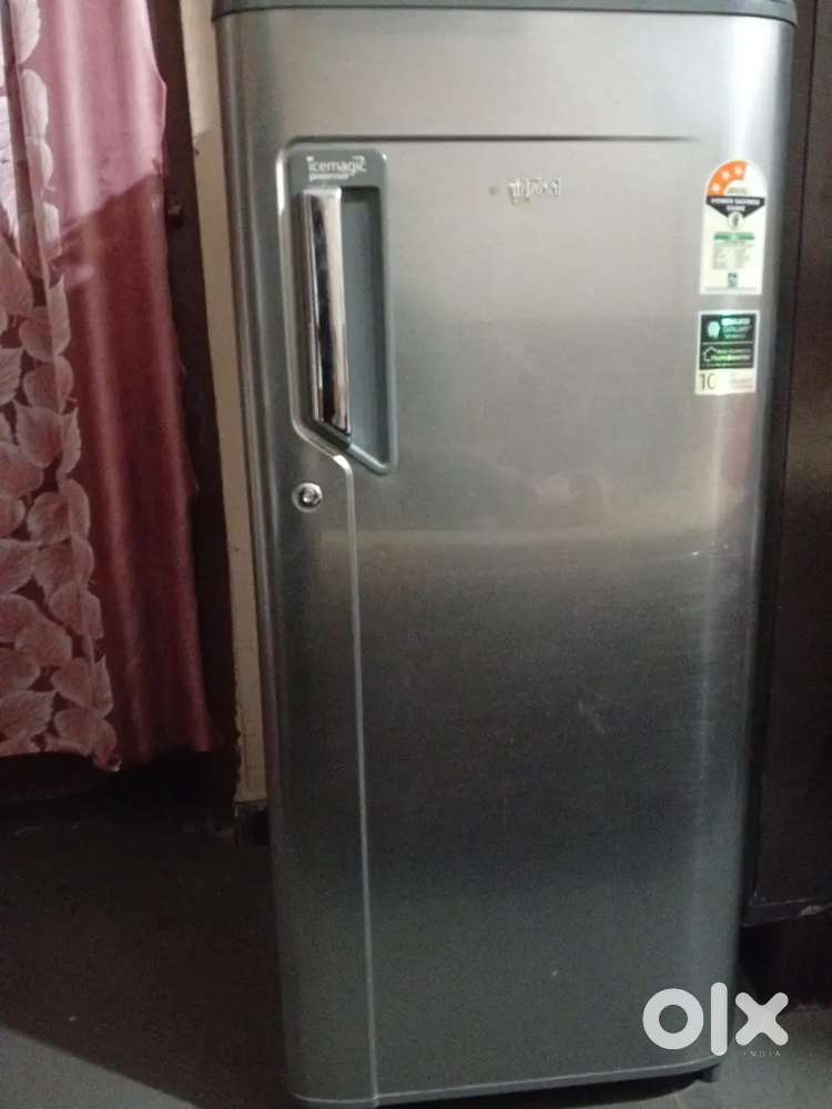 Unused refrigerator