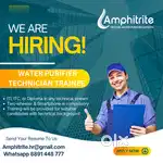 WE'RE HIRING – Water Purifier Maintenance Trainee