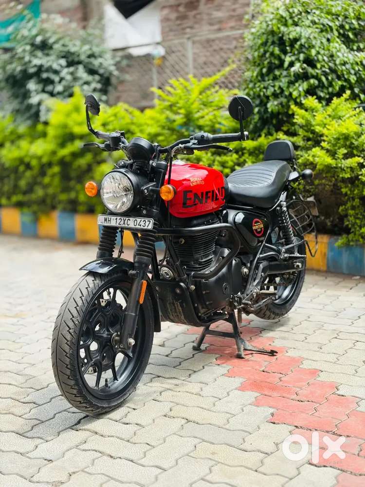 Hunter 350 2024 ending model