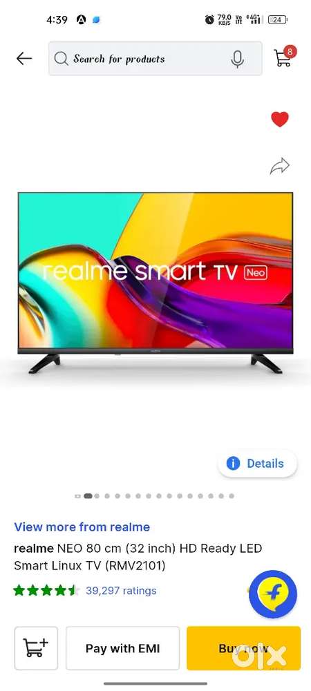 Realme Neo Tv 32 inch