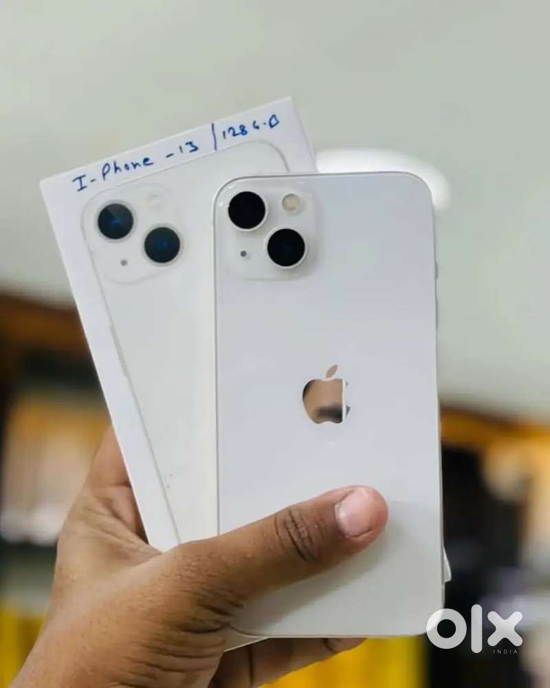 Iphone 13 with apple warrenty available at affordable price