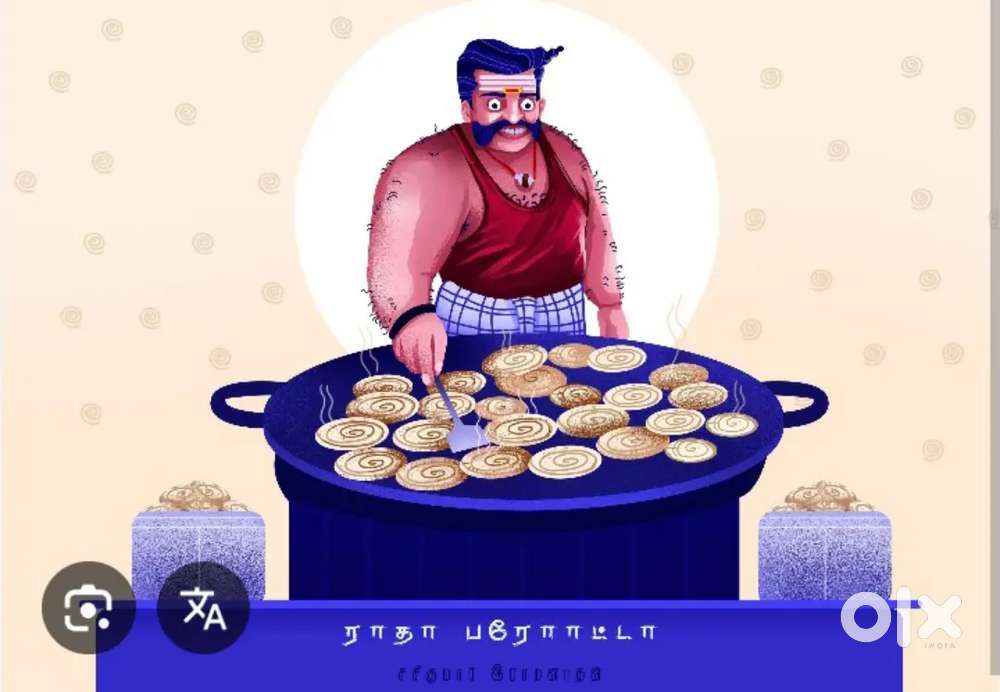 Parotta master in multicusine Restaurant