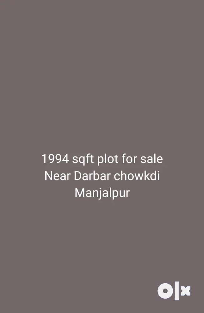 1994 sqft plot for sale near Darbar chowkdi