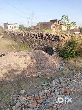 Plot DPC Level & Sefty Tank 30 feet Road