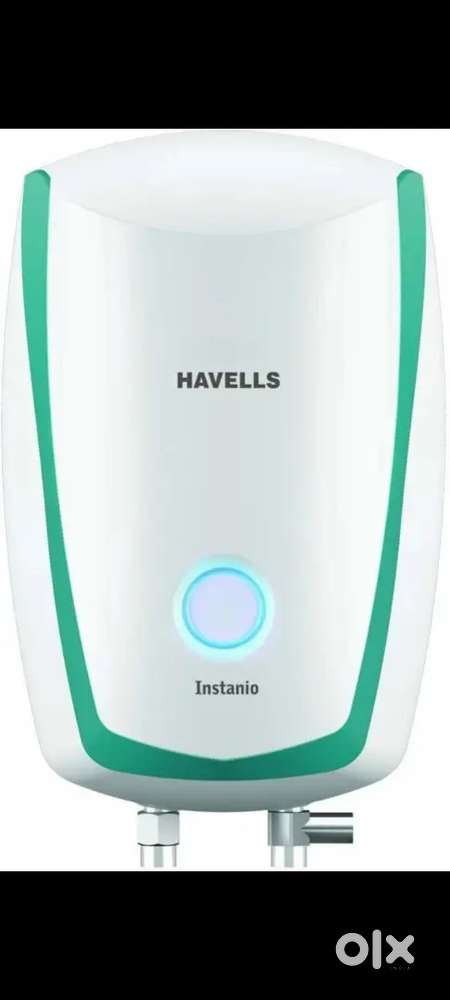 Havells 10Lt greyser warranty card available