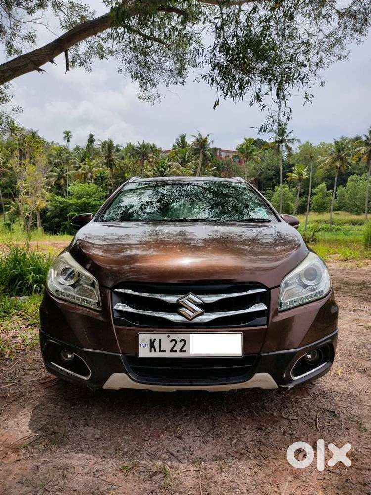 Maruti Suzuki S Cross Alpha DDiS 200 SH, 2017, Diesel