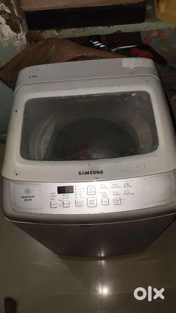 6.2 kg fully automatic washing machine not working