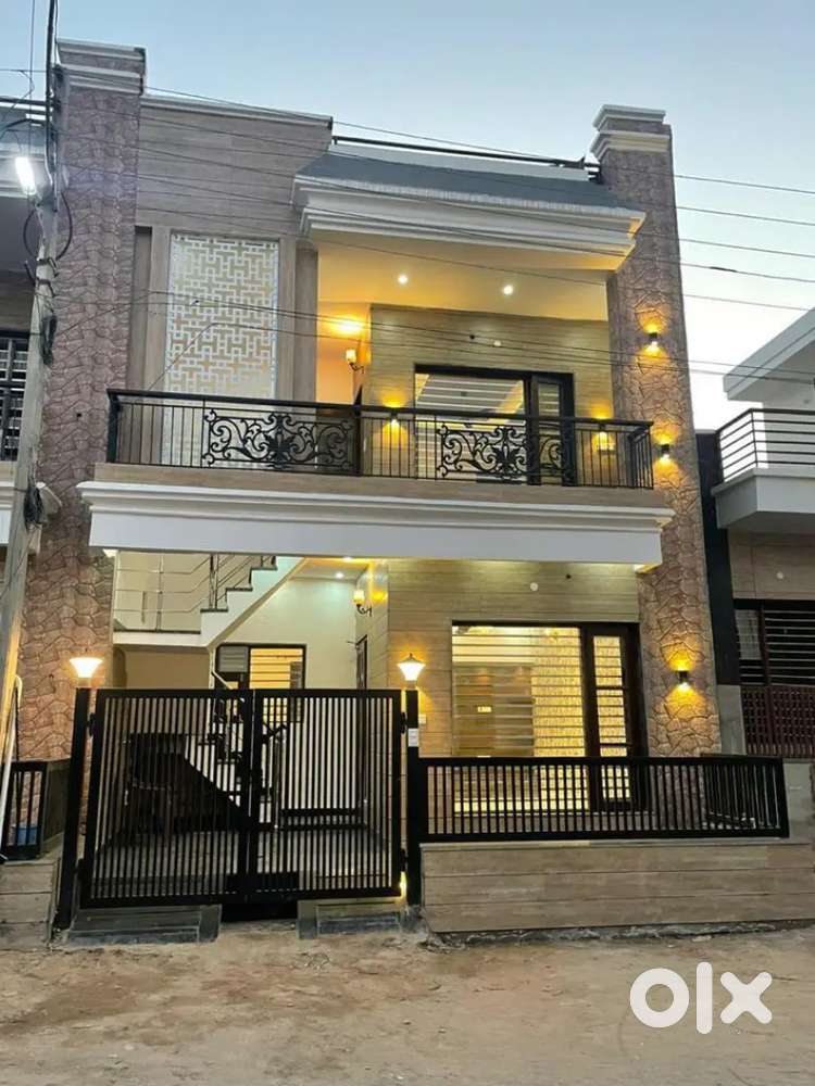 3 BHK INDEPENDENT HOUSE 86 GAJ KHARAR LUDHIANA ROAD MOHALI