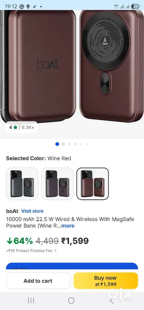 Boat Power Bank 10000 Mah