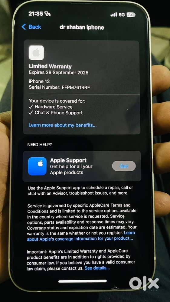 iphone 13 brand new condition
