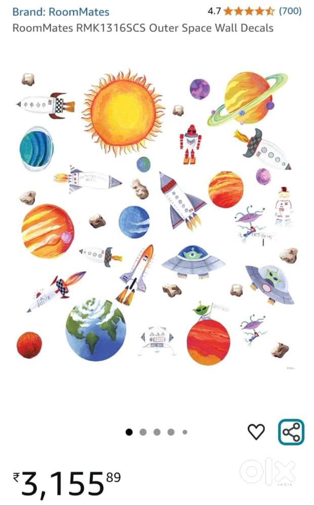 WALL DECALS - Peel & Stick
