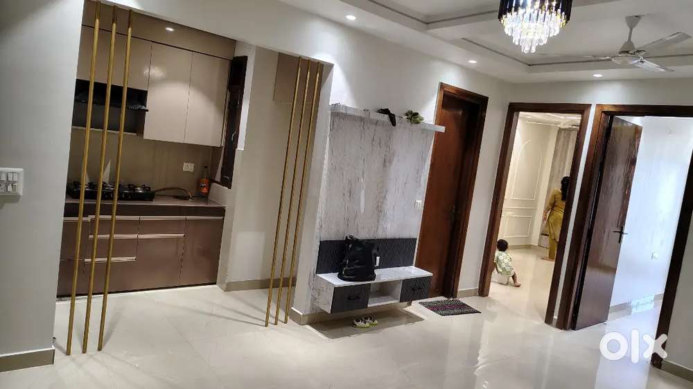 3 bhk top floor with roof rights in Mahavir Enclave.